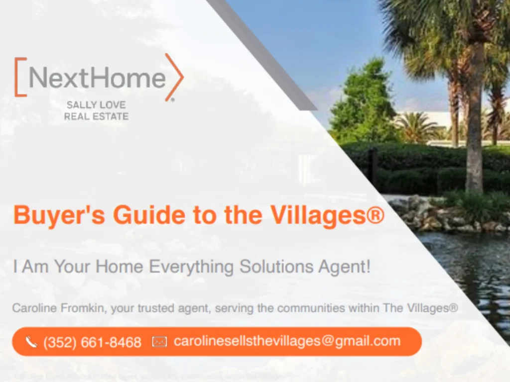 Buyer's Guide to the Villages – Realtor in Marion County